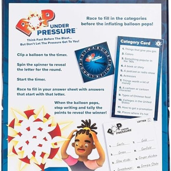 - Pop under pressure FAMILY FUN GAME *NEW* - Picture 4 of 5